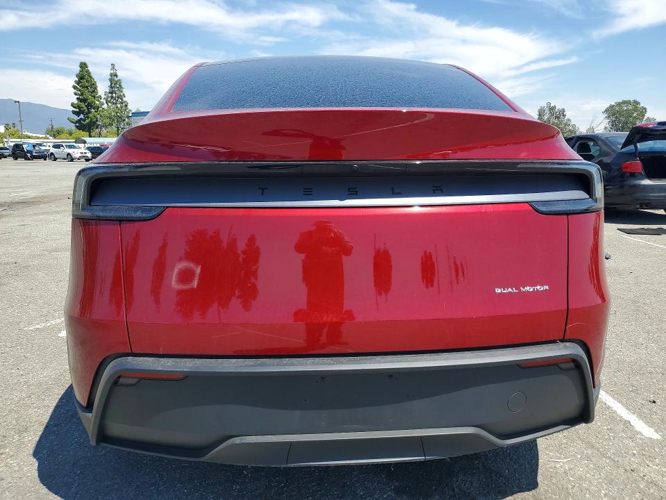 Aukcja sprzedaży 2026 Tesla Model Y, vin: 7SAYGDEE3TF522513, numer aukcji: 47970886