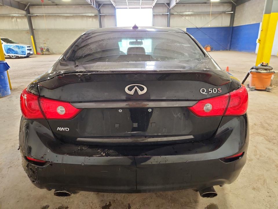 2016 Infiniti Q50 მანქანა იყიდება აუქციონზე, vin: JN1FV7AR6GM450145, აუქციონის ნომერი: 49085366
