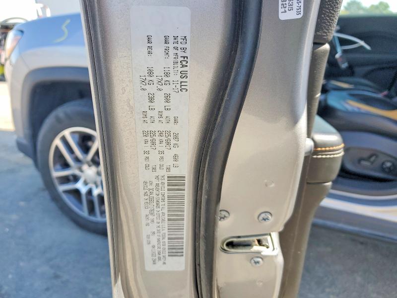 Продажа на аукционе авто 2018 Jeep Compass, vin: 3C4NJDBB3JT178207, номер лота: 46778726
