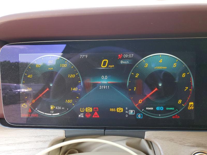 2021 Mercedes-benz Cls მანქანა იყიდება აუქციონზე, vin: W1K2J5KB4MA087540, აუქციონის ნომერი: 50003516