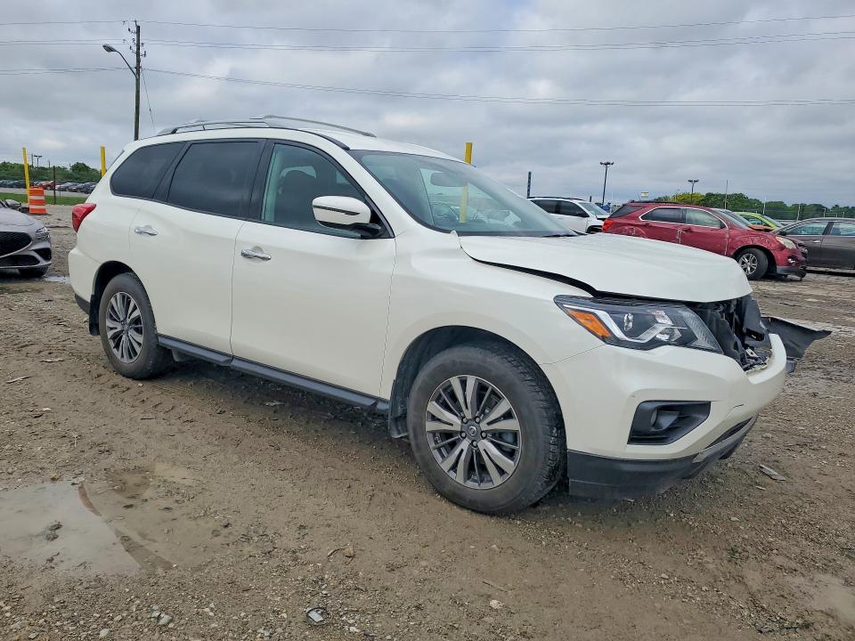 Продажа на аукционе авто 2018 Nissan Pathfinder, vin: 5N1DR2MM8JC627427, номер лота: 51460326