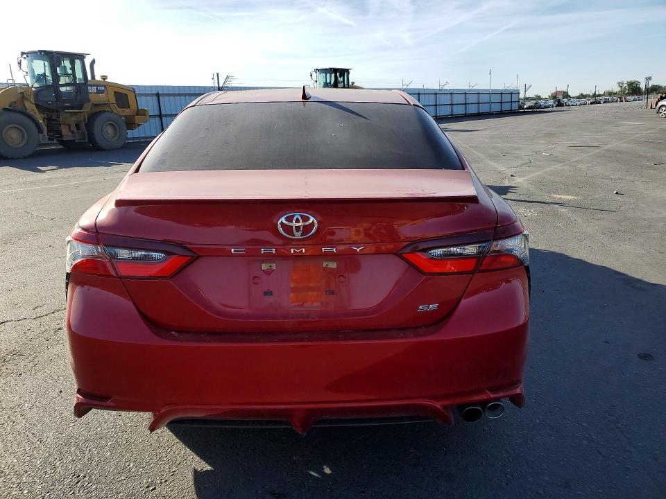 2022 Toyota Camry მანქანა იყიდება აუქციონზე, vin: 4T1G11AK2NU058608, აუქციონის ნომერი: 50495576