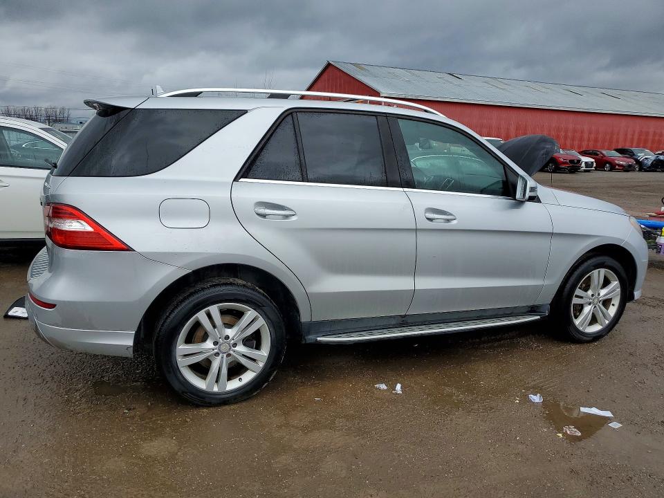 Aukcja sprzedaży 2014 Mercedes Benz Ml-class, vin: 4JGDA2EB4EA312095, numer aukcji: 49324156