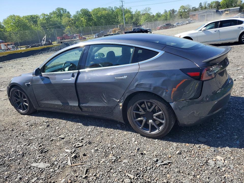 2018 Tesla Model 3 მანქანა იყიდება აუქციონზე, vin: 5YJ3E1EB6JF129040, აუქციონის ნომერი: 50679276