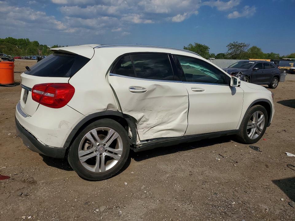 2016 Mercedes-benz Gla მანქანა იყიდება აუქციონზე, vin: WDCTG4EB7GJ233141, აუქციონის ნომერი: 51097956