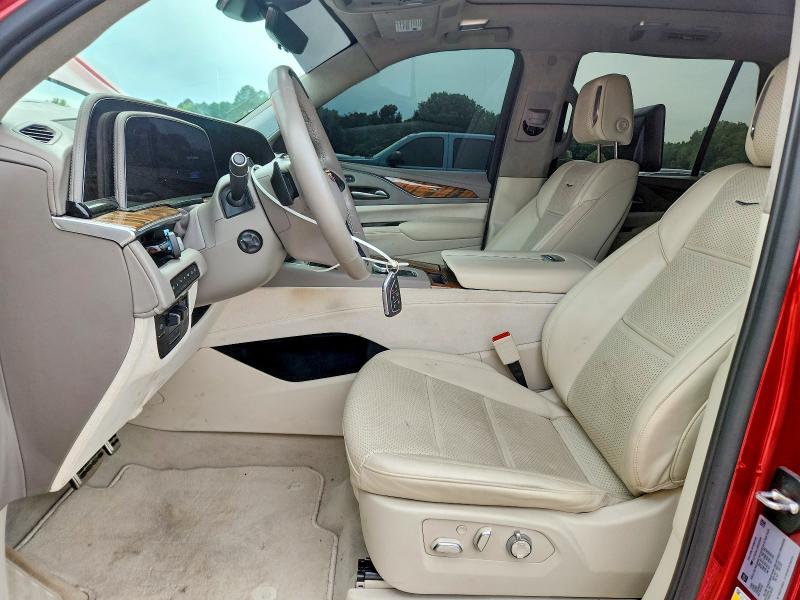 52232056 :رقم المزاد ، 1GYS4GKL2RR325586 vin ، 2024 Cadillac Escalade مزاد بيع