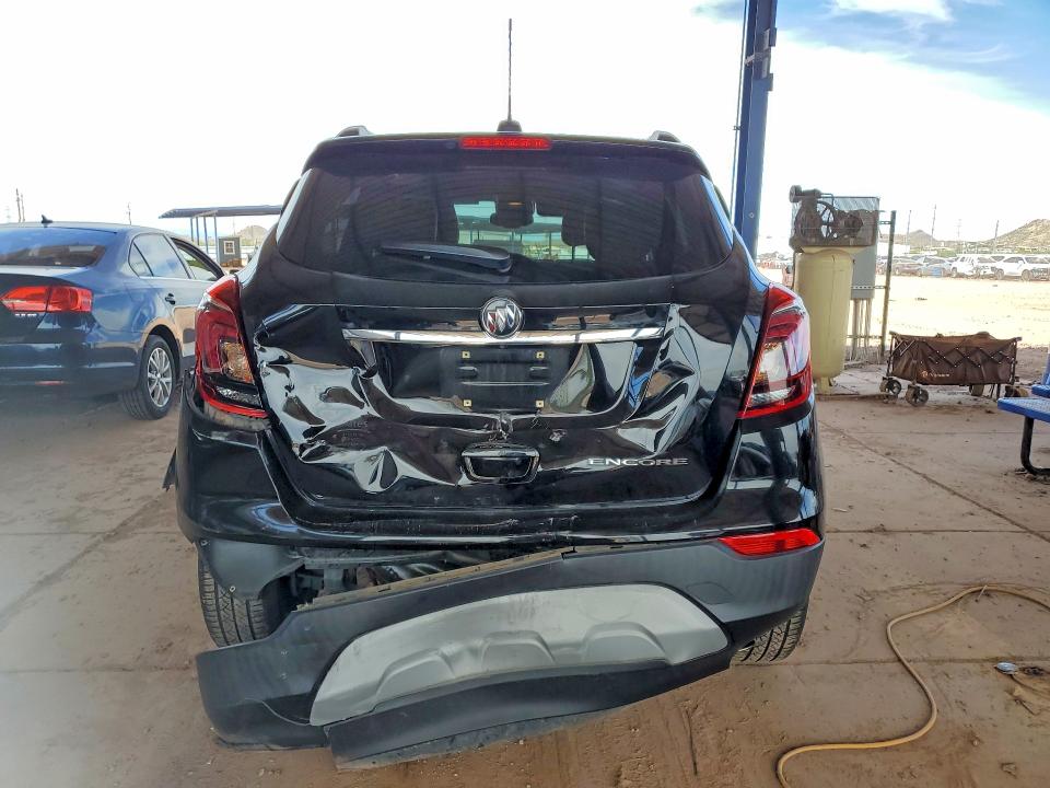 51170466 :رقم المزاد ، KL4CJASB3LB075289 vin ، 2020 Buick Encore مزاد بيع