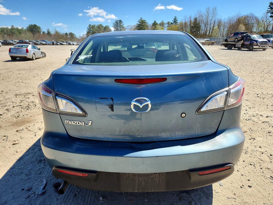 51243506 :رقم المزاد ، JM1BL1SG3A1352730 vin ، 2010 Mazda 3 I مزاد بيع