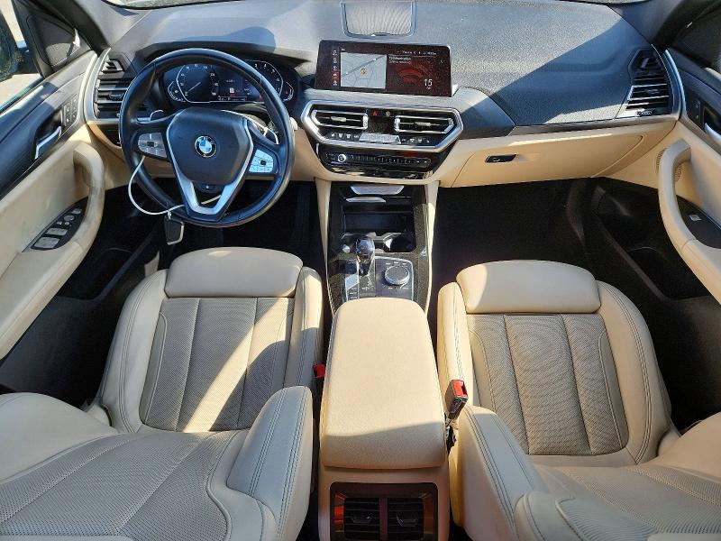 49969656 :رقم المزاد ، 5UX43DP03N9L74996 vin ، 2022 Bmw X3 مزاد بيع