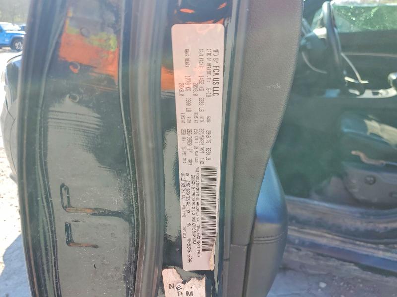 48952226 :رقم المزاد ، 1C4RDJDG5KC827406 vin ، 2019 Dodge Durango مزاد بيع