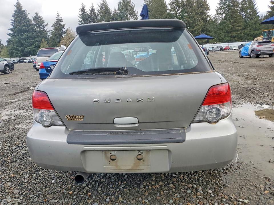 50701856 :رقم المزاد ، JF1GG685X5H813194 vin ، 2005 Subaru Impreza مزاد بيع