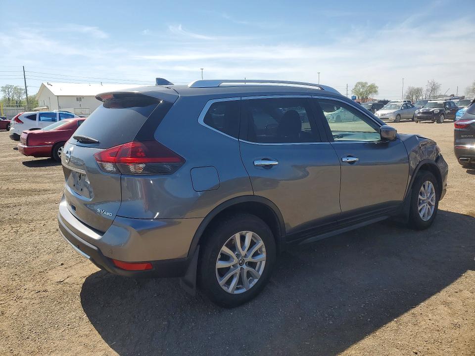 Продажа на аукционе авто 2019 Nissan Rogue, vin: JN8AT2MV9KW386726, номер лота: 50264506