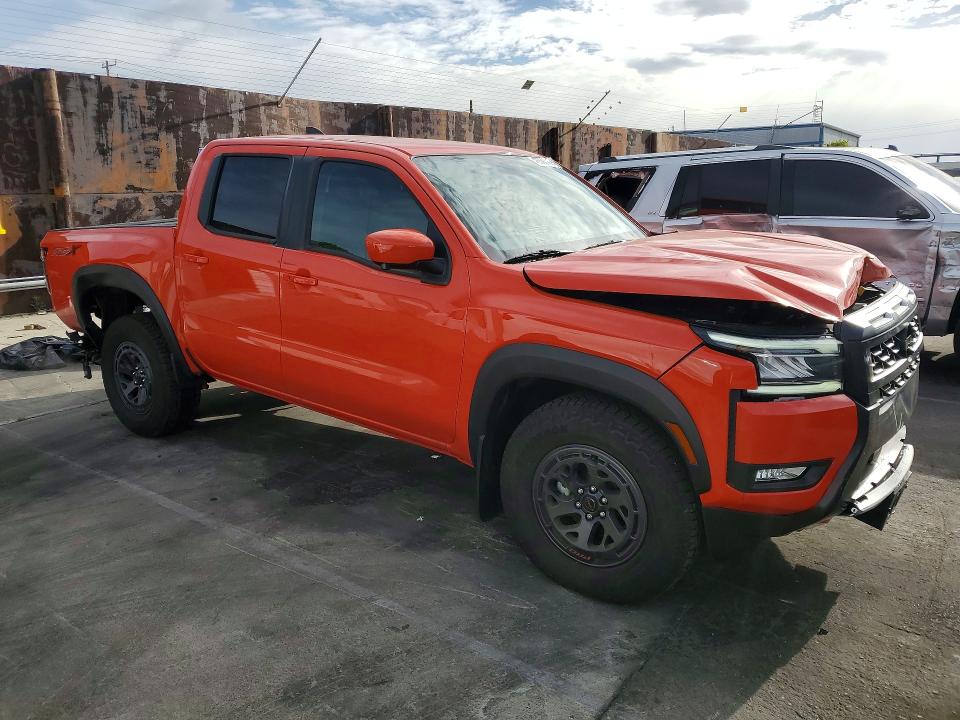 48866086 :رقم المزاد ، 1N6ED1EJ6SN653260 vin ، 2025 Nissan Frontier مزاد بيع