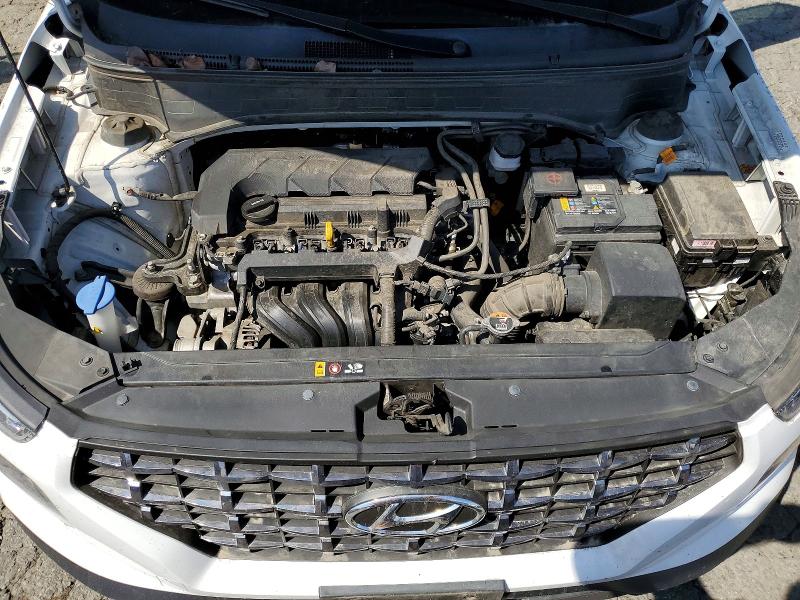 2022 Hyundai Venue მანქანა იყიდება აუქციონზე, vin: KMHRC8A34NU158584, აუქციონის ნომერი: 48860326