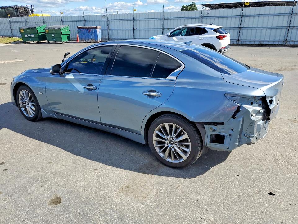 2019 Infiniti Q50 მანქანა იყიდება აუქციონზე, vin: JN1EV7AR7KM555507, აუქციონის ნომერი: 49779936