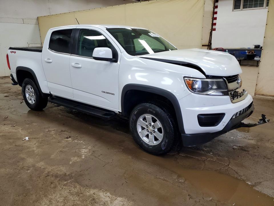 Auction sale of the 2019 Chevrolet Colorado, vin: 1GCGTBEN4K1318027, lot number: 48083796