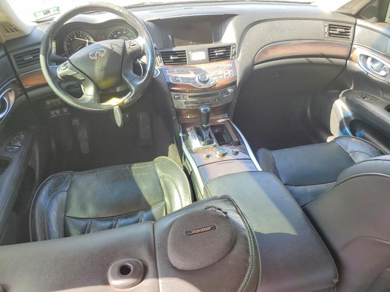 Aukcja sprzedaży 2012 Infiniti M37, vin: JN1BY1AR1CM394452, numer aukcji: 50646976