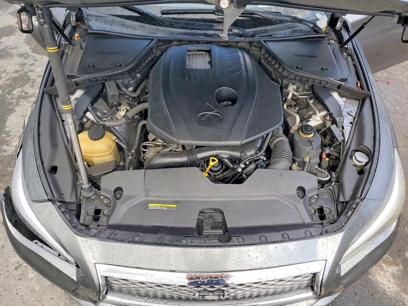 2016 Infiniti Q50 მანქანა იყიდება აუქციონზე, vin: JN1CV7AP0GM202331, აუქციონის ნომერი: 48703776