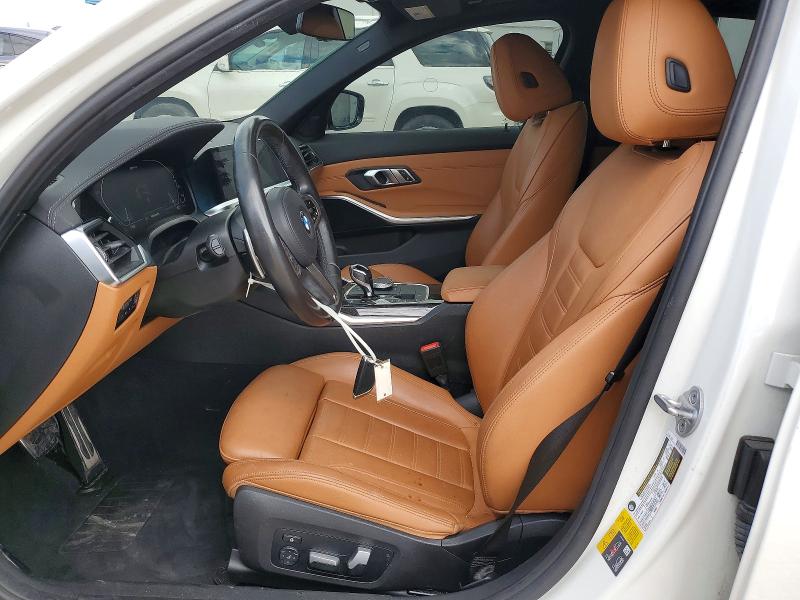 48259466 :رقم المزاد ، 3MW5P7J00M8B89427 vin ، 2021 Bmw 330e مزاد بيع