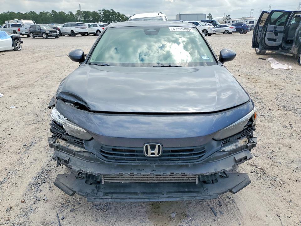 2022 Honda Civic მანქანა იყიდება აუქციონზე, vin: JHMFE1F76NX006002, აუქციონის ნომერი: 49915496