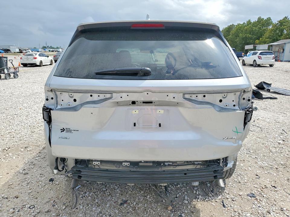 2025 Toyota Grand Highlander მანქანა იყიდება აუქციონზე, vin: 5TDAAAB5XSS089351, აუქციონის ნომერი: 48343446