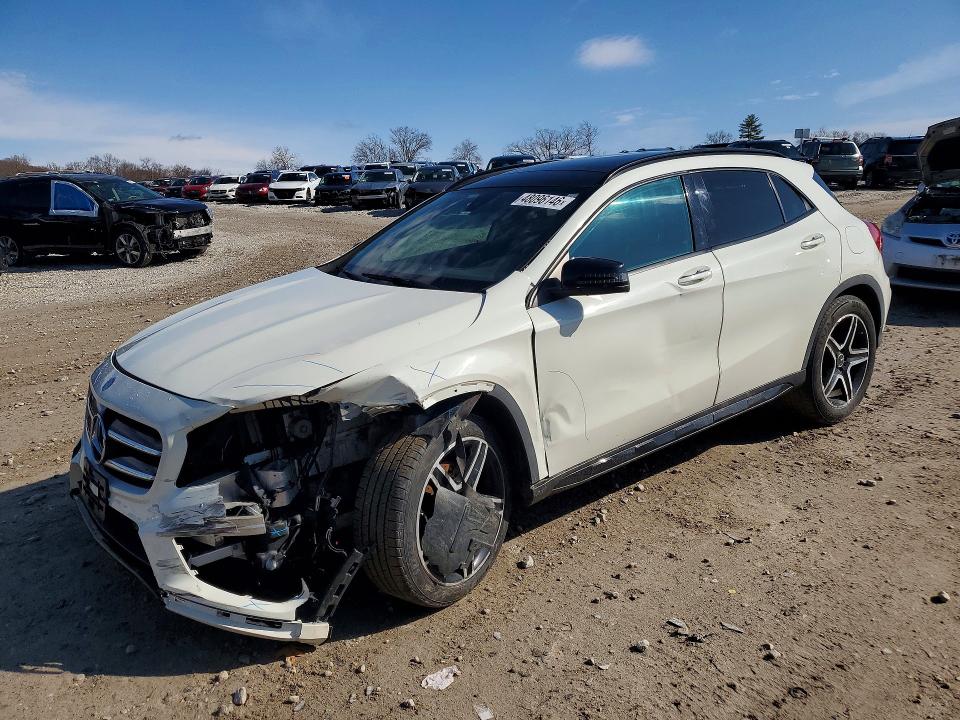 48096146 :رقم المزاد ، WDCTG4GB1HJ302565 vin ، 2017 Mercedes-benz Gla مزاد بيع