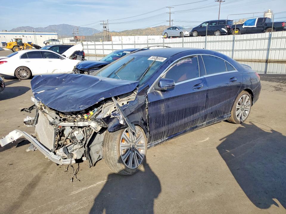 Продажа на аукционе авто 2018 Mercedes-benz Cla, vin: WDDSJ4EB1JN619997, номер лота: 50426936
