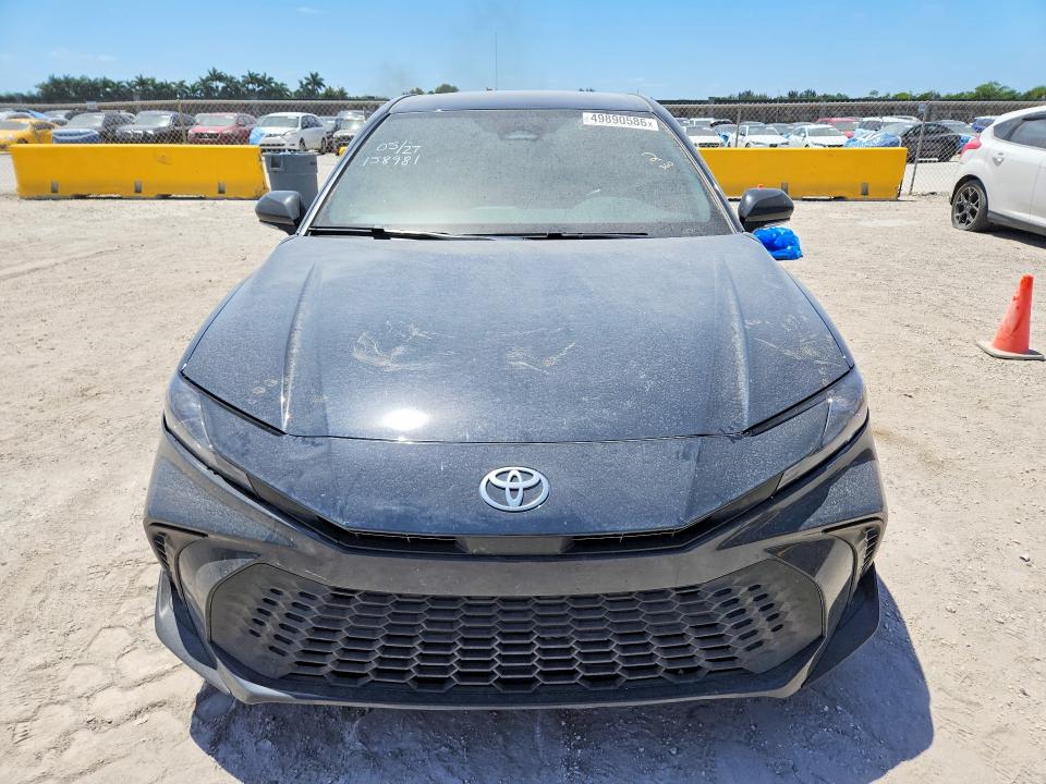 2025 Toyota Camry მანქანა იყიდება აუქციონზე, vin: 4T1DAACK4SU158981, აუქციონის ნომერი: 49890586