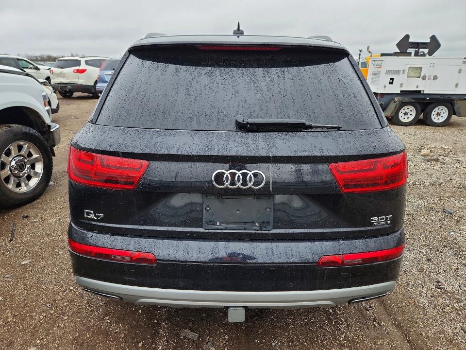 2017 Audi Q7 მანქანა იყიდება აუქციონზე, vin: WA1LAAF73HD059417, აუქციონის ნომერი: 49572356