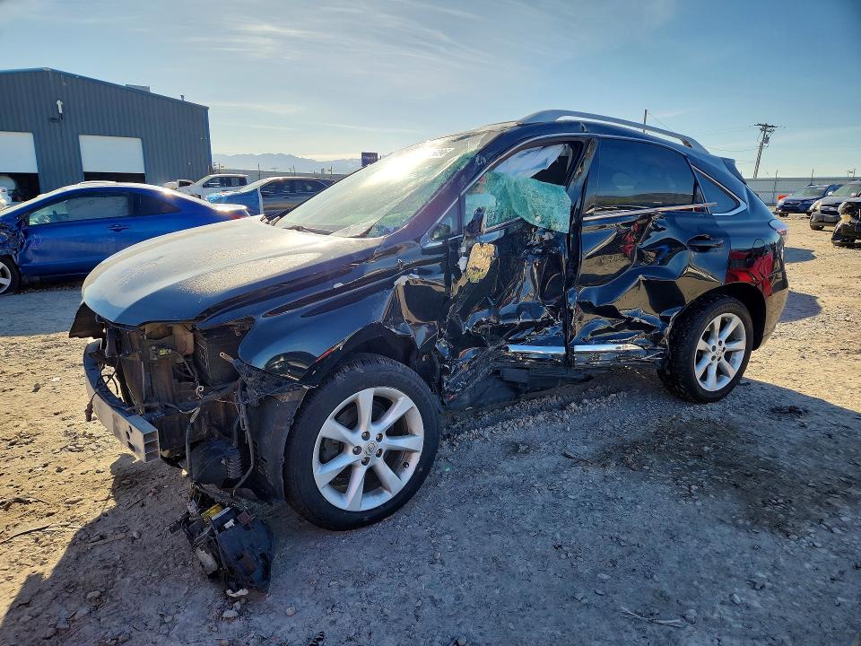 48806096 :رقم المزاد ، 2T2BK1BA8CC150751 vin ، 2012 Lexus Rx 350 مزاد بيع