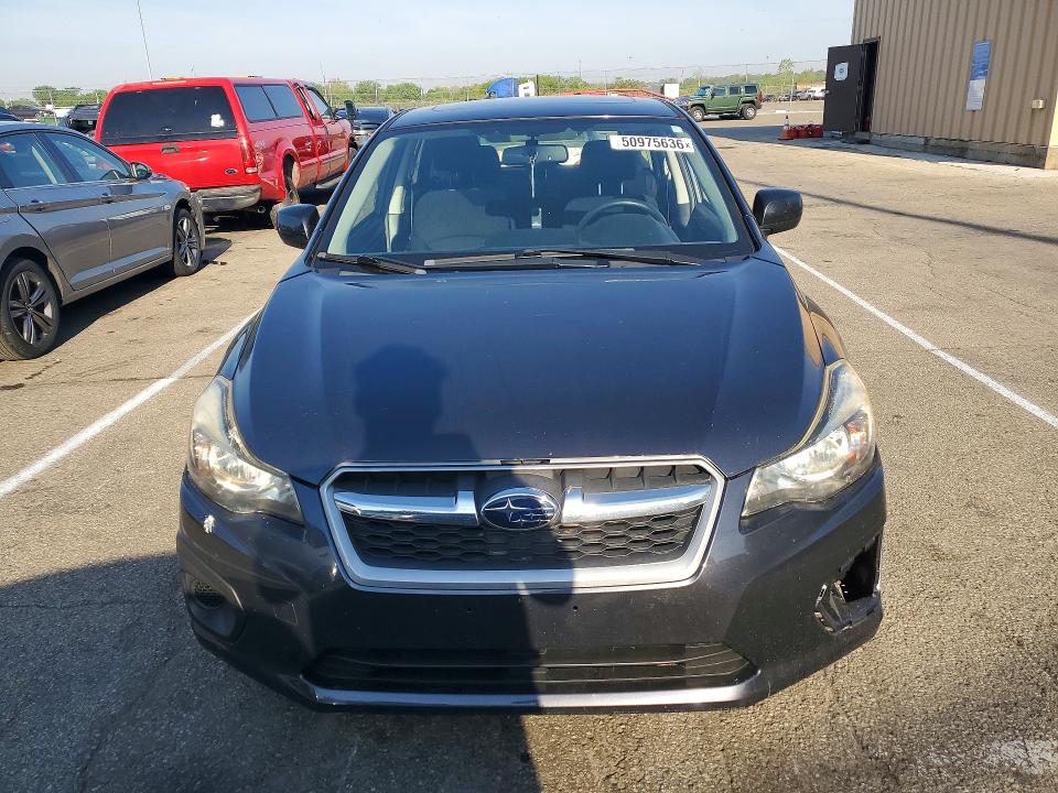 50975636 :رقم المزاد ، JF1GPAD60CH243043 vin ، 2012 Subaru Impreza مزاد بيع