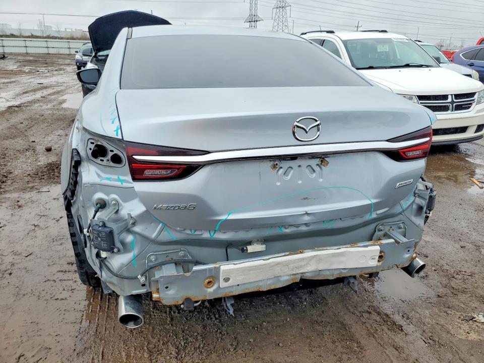 Aukcja sprzedaży 2018 Mazda 6, vin: JM1GL1VMXJ1307369, numer aukcji: 46950536