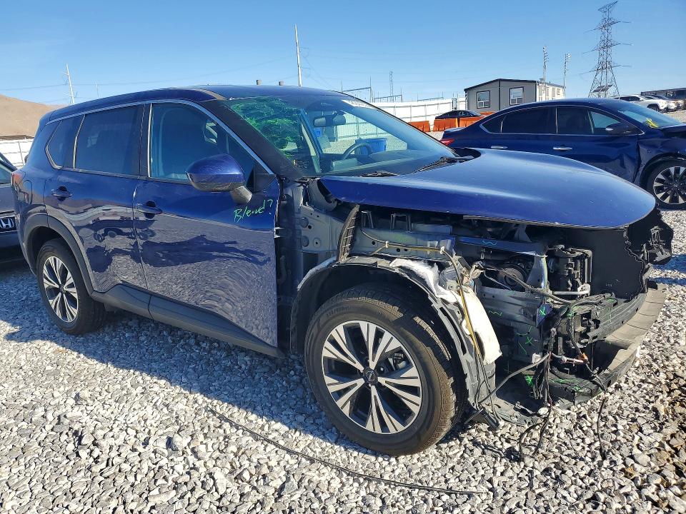 Продажа на аукционе авто 2023 Nissan Rogue, vin: 5N1BT3BA7PC840210, номер лота: 48944256