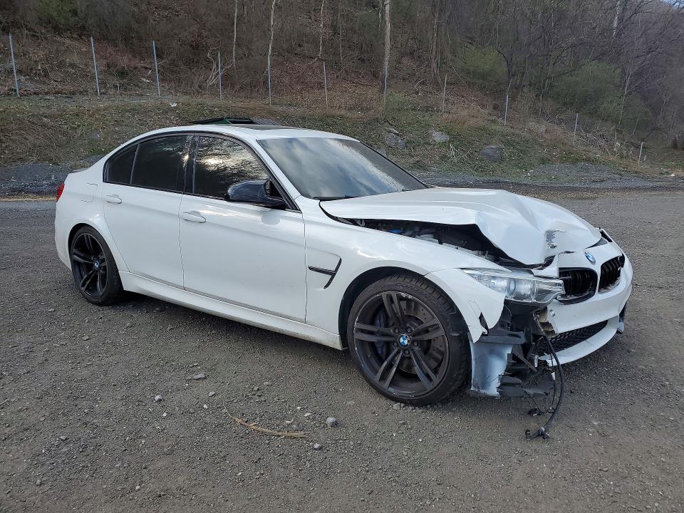 Продажа на аукционе авто 2017 Bmw M3, vin: WBS8M9C32H5G85808, номер лота: 49652076
