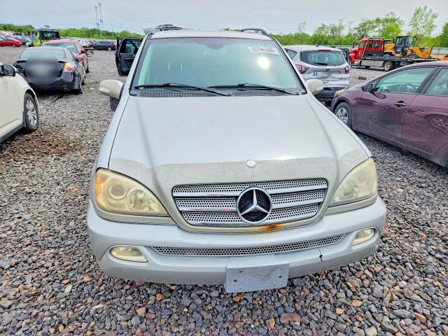 50791506 :رقم المزاد ، 4JGAB57EX3A449774 vin ، 2003 Mercedes-benz Ml مزاد بيع