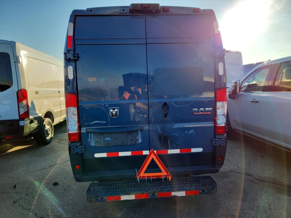 Auction sale of the 2020 Ram Promaster 3500, vin: 3C6URVJG4LE128616, lot number: 41659526