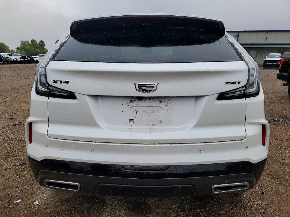 2025 Cadillac Xt4 მანქანა იყიდება აუქციონზე, vin: 1GYFZER44SF112376, აუქციონის ნომერი: 49075696