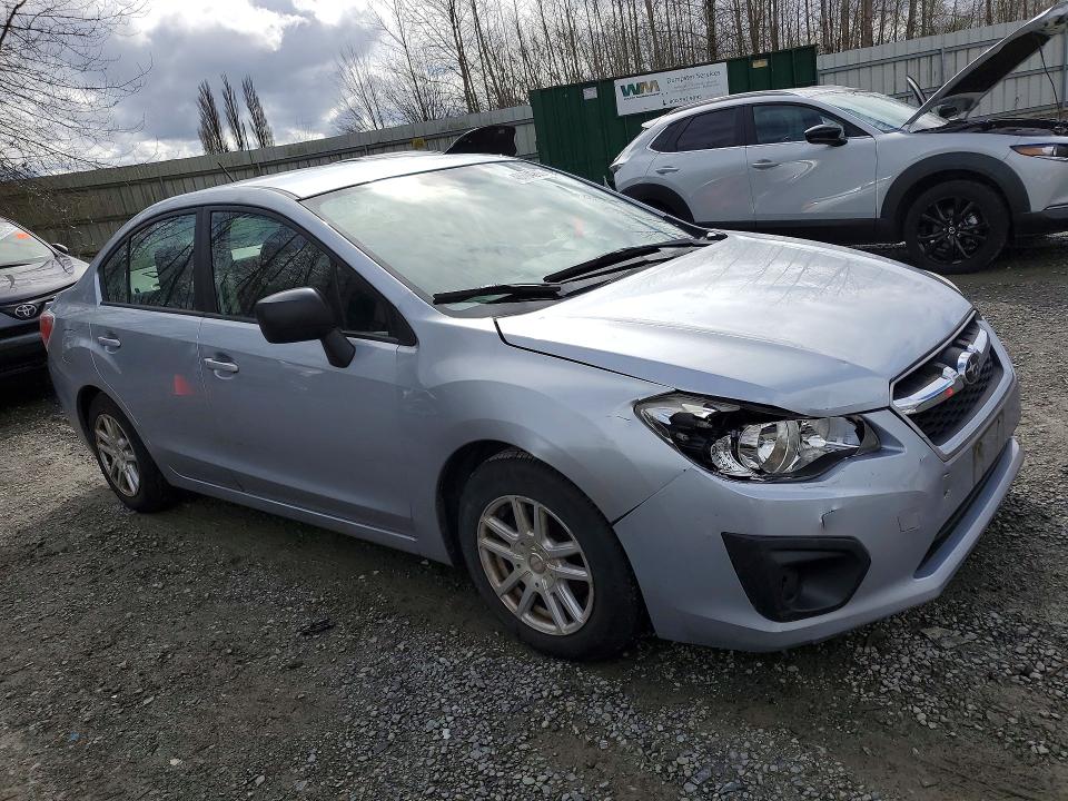 2012 Subaru Impreza მანქანა იყიდება აუქციონზე, vin: JF1GJAA62CH007645, აუქციონის ნომერი: 48684266