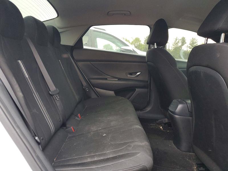 Продажа на аукционе авто 2022 Hyundai Elantra, vin: 5NPLM4AG9NH058350, номер лота: 50590766