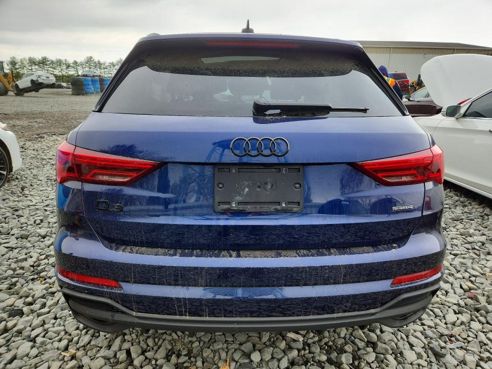 50470826 :رقم المزاد ، WA1DECF3XR1182250 vin ، 2024 Audi Q3 مزاد بيع