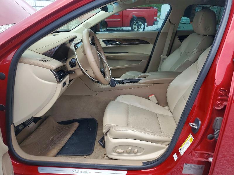 2015 Cadillac Ats მანქანა იყიდება აუქციონზე, vin: 1G6AJ5SX9F0107035, აუქციონის ნომერი: 50946156