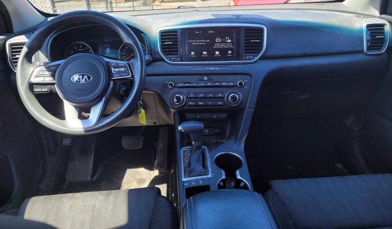 Продажа на аукционе авто 2020 Kia Sportage, vin: KNDPMCAC2L7807578, номер лота: 50527426