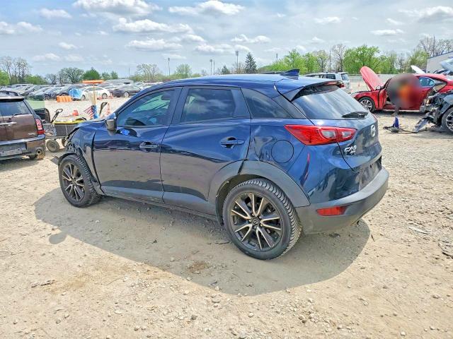 2017 Mazda Cx-3 მანქანა იყიდება აუქციონზე, vin: JM1DKFC75H0142170, აუქციონის ნომერი: 49951196
