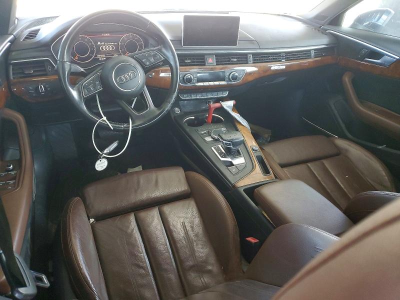 Продажа на аукционе авто 2017 Audi A4, vin: WAUENAF40HN036869, номер лота: 50158916
