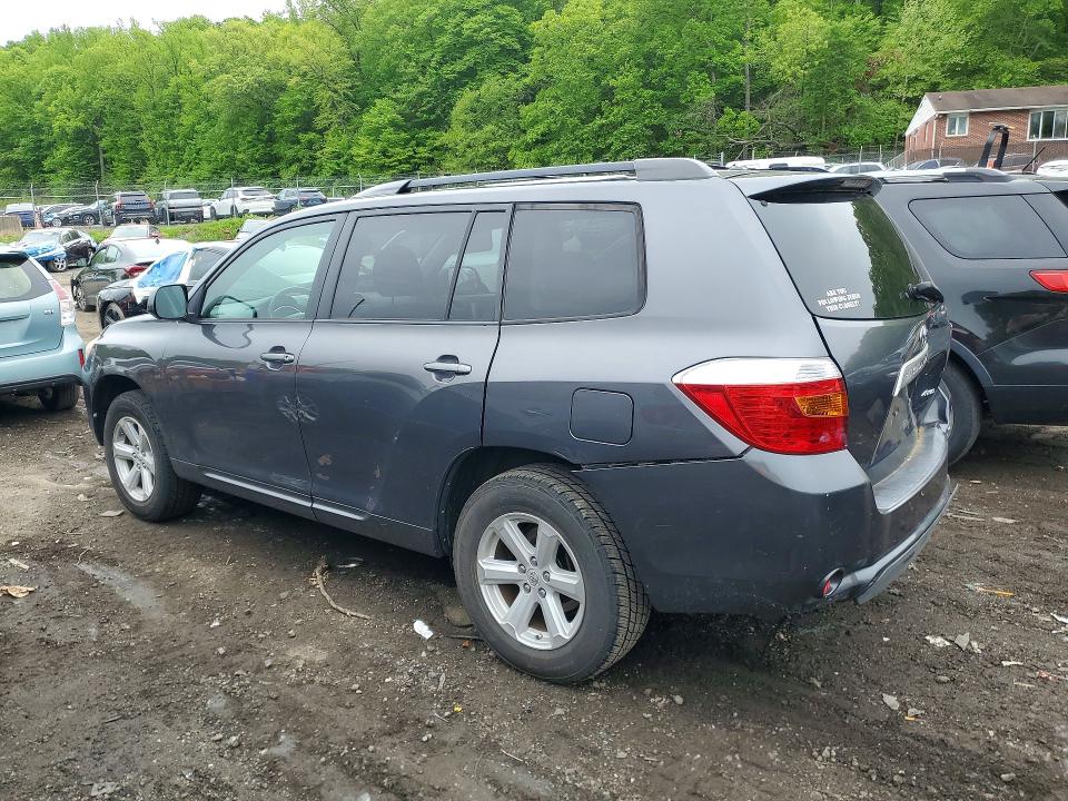 2010 Toyota Highlander მანქანა იყიდება აუქციონზე, vin: 5TDJK3EH4AS034746, აუქციონის ნომერი: 51514306