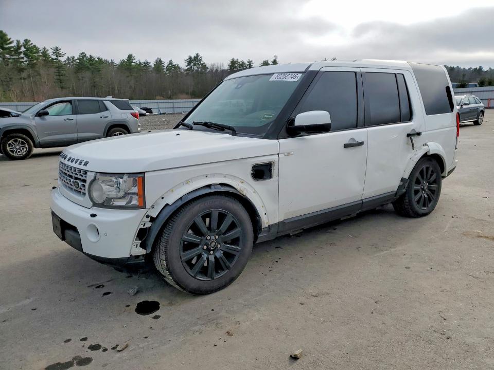 2013 Land Rover Lr4 მანქანა იყიდება აუქციონზე, vin: SALAG2D44DA679384, აუქციონის ნომერი: 50260746