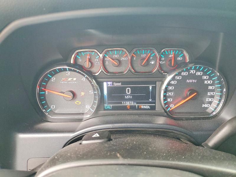 Продажа на аукционе авто 2017 Chevrolet Silverado, vin: 3GCUKRECXHG337222, номер лота: 48666466