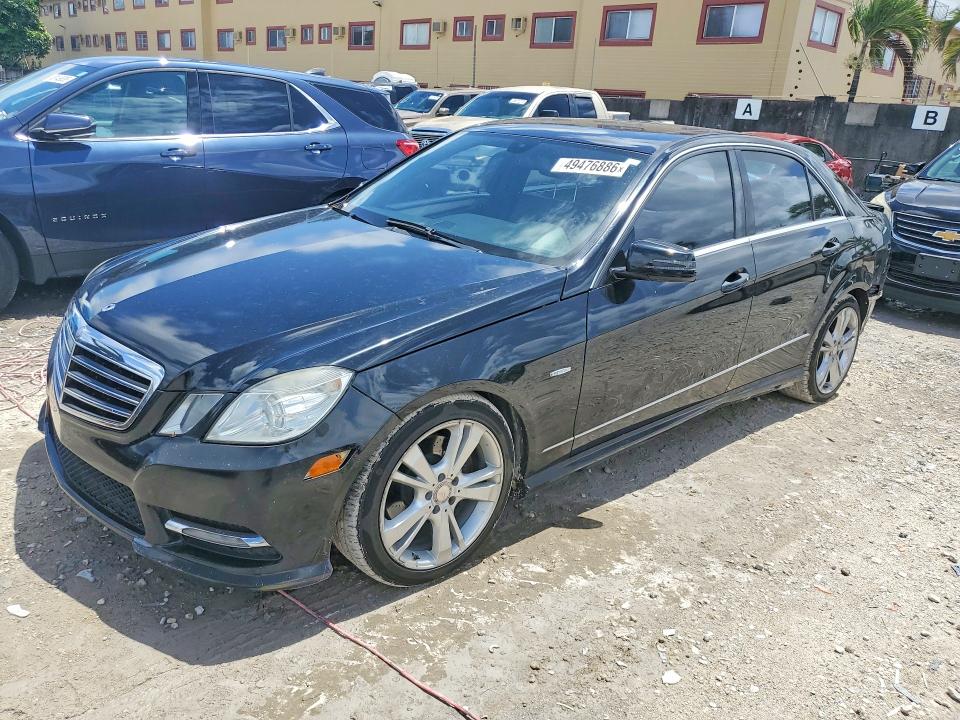 49476886 :رقم المزاد ، WDDHF5KB1CA600124 vin ، 2012 Mercedes-benz E مزاد بيع