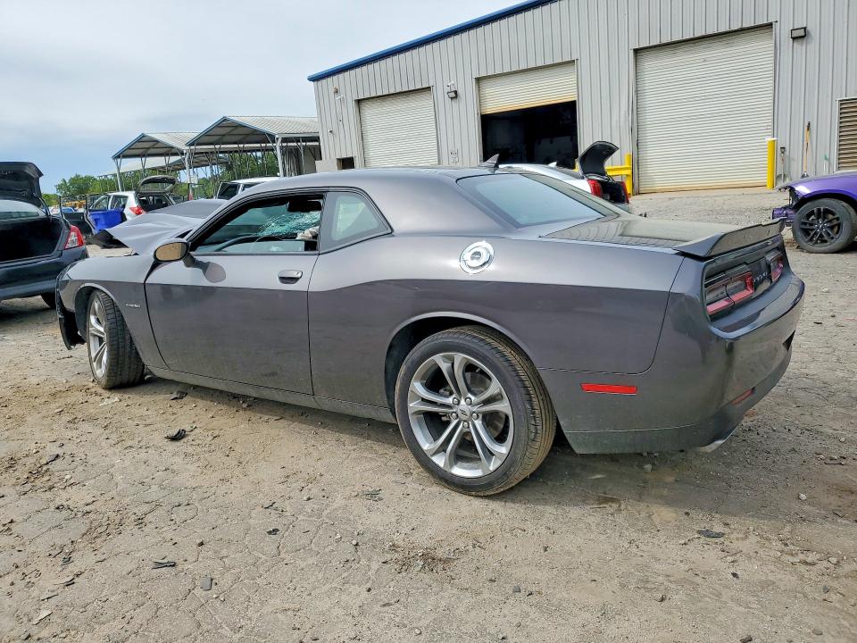2021 Dodge Challenger მანქანა იყიდება აუქციონზე, vin: 2C3CDZBT3MH628055, აუქციონის ნომერი: 48795206