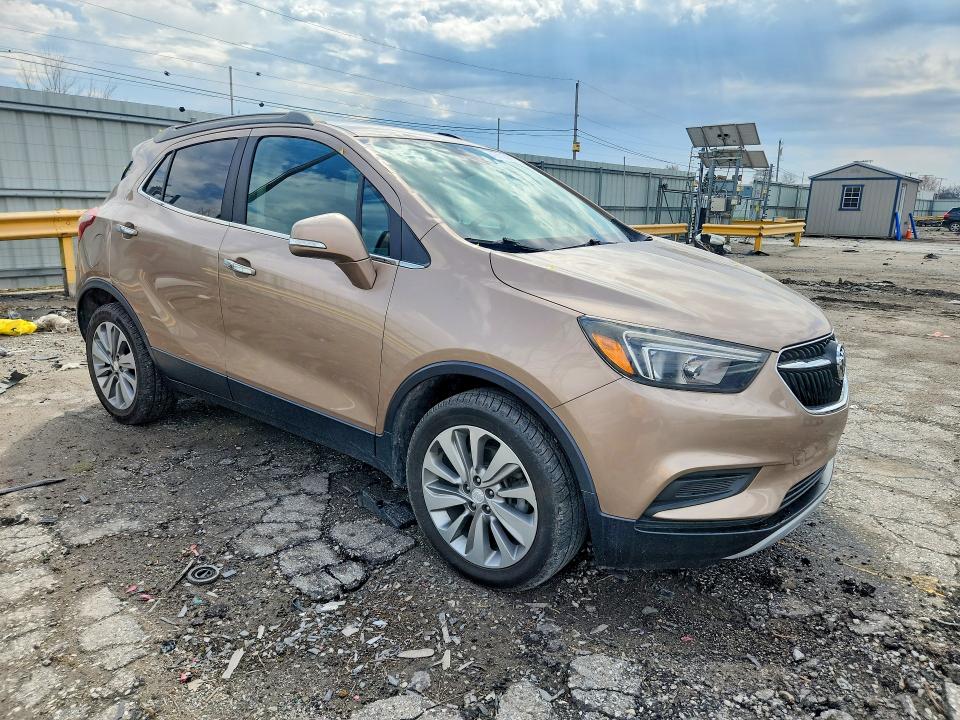 2018 Buick Encore მანქანა იყიდება აუქციონზე, vin: KL4CJASB8JB661130, აუქციონის ნომერი: 49419626